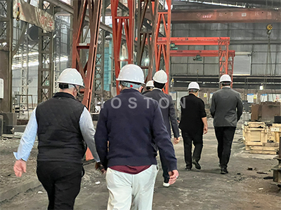 國外客戶考察工廠，我們應該如何接待？